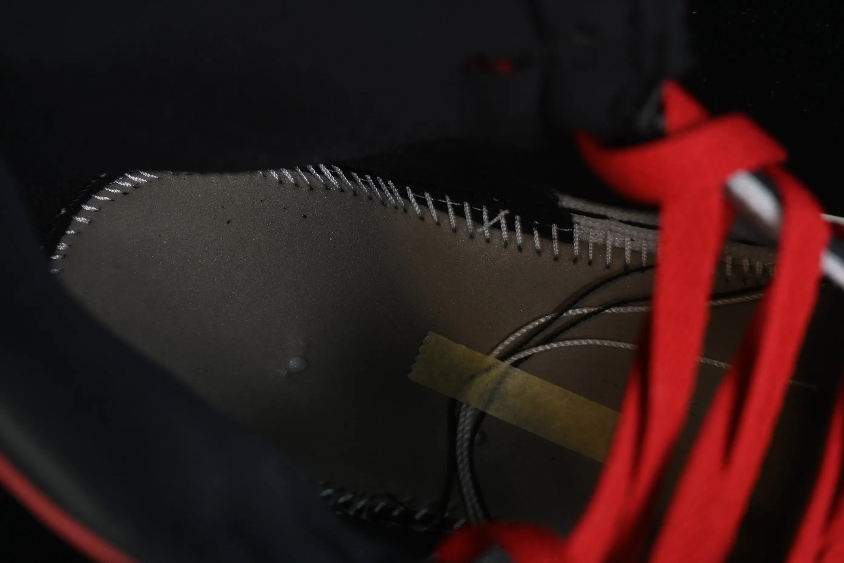 All categories Air Jordan Jordan series basketball shoes Air Jordan 1 High LJR version Air Jordan 1 High OG "Black Toe Reimagined" AJ1 Joe 1 new black toe DZ5485-106